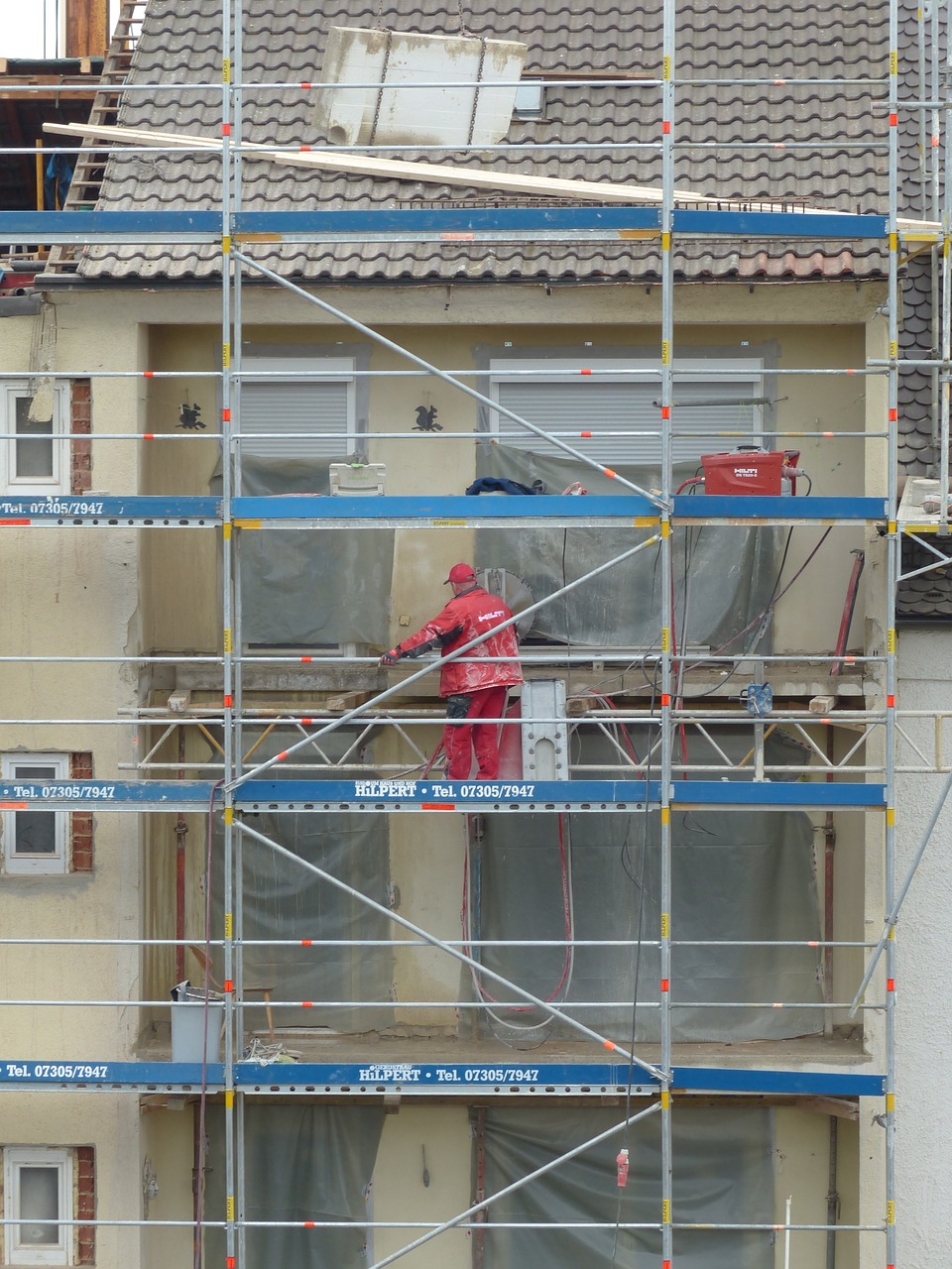 housebuilding, maurer, handyman
